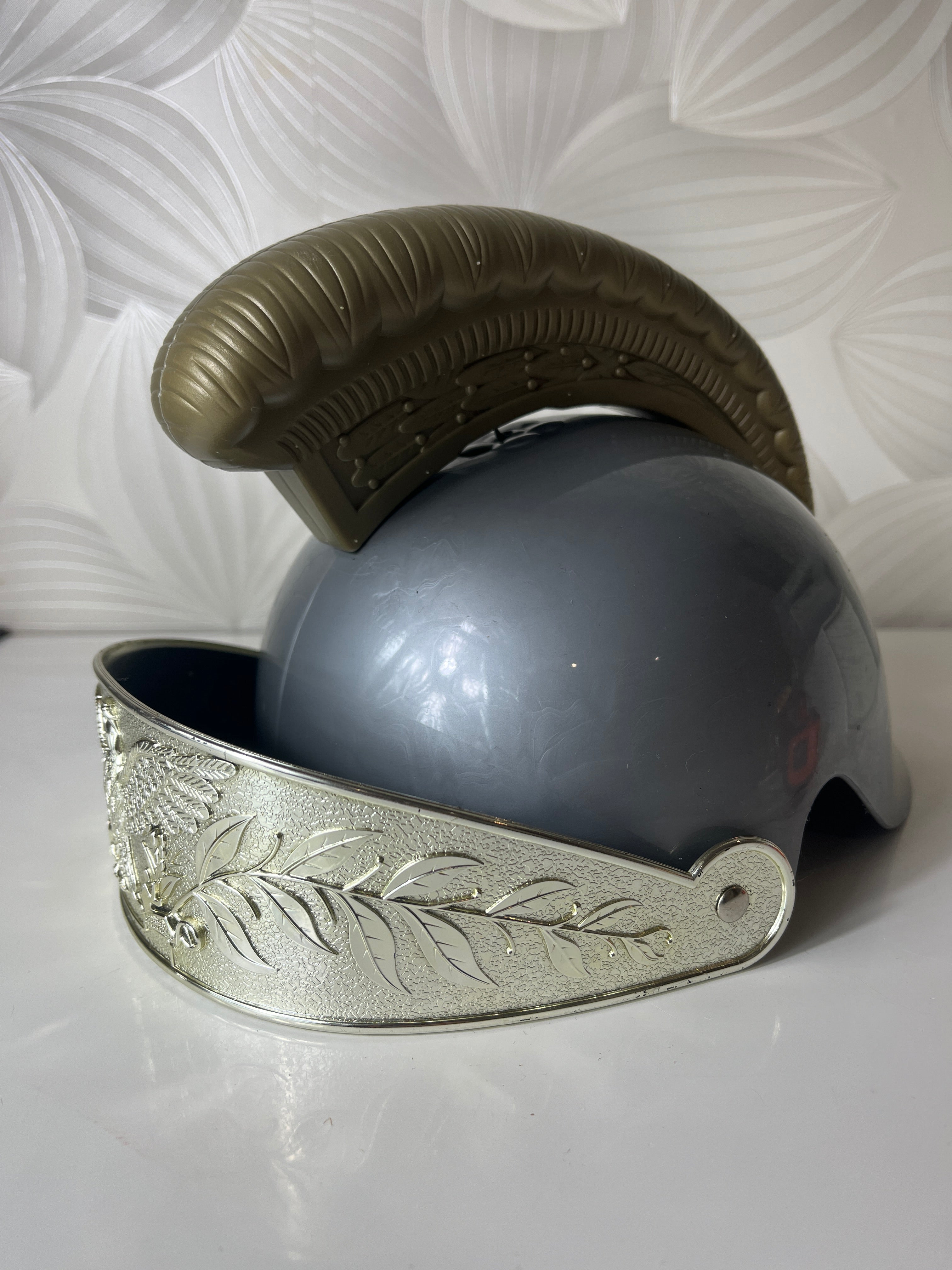 Žaislinis senovės kario šalmas vaikui