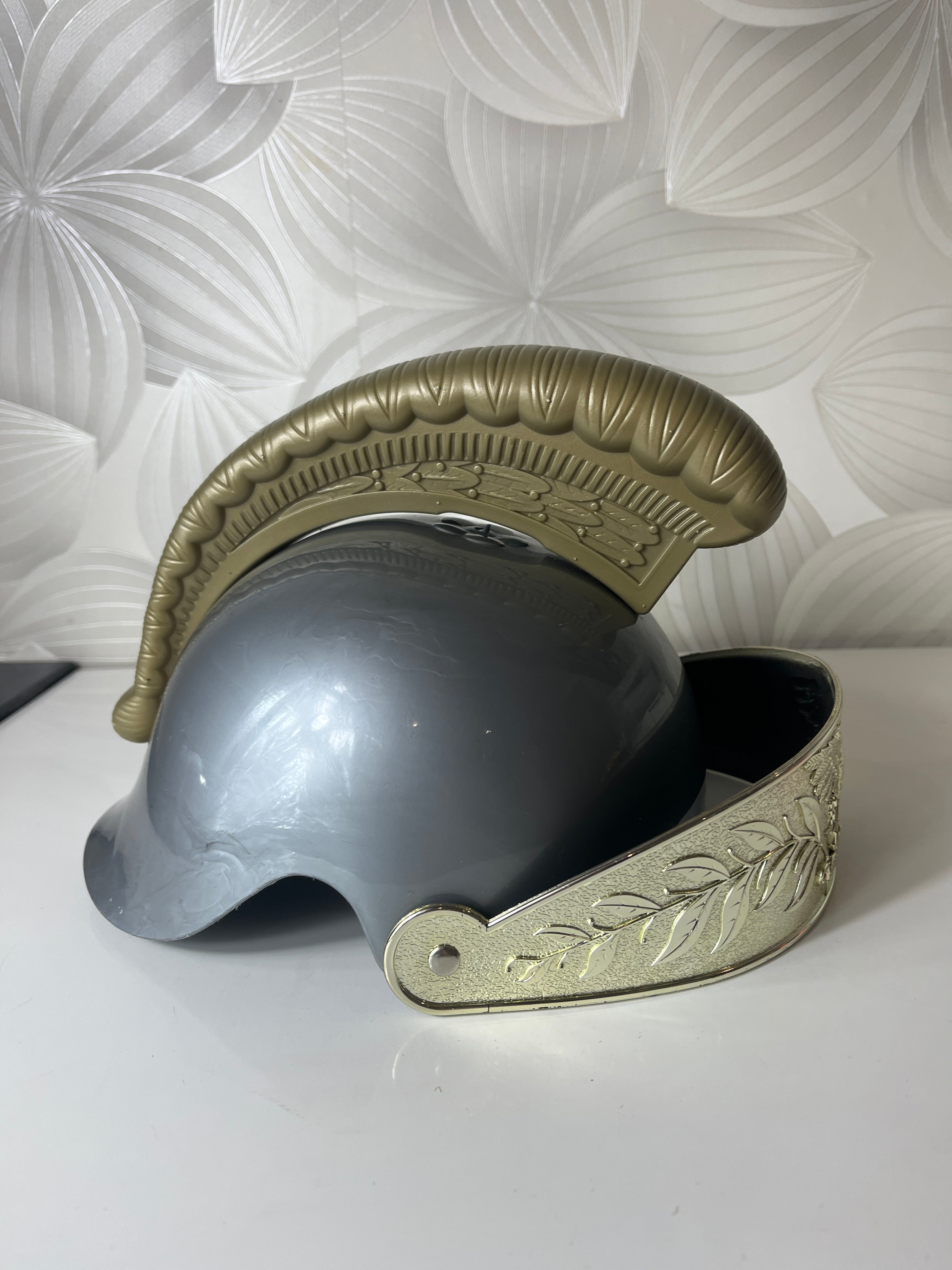 Žaislinis senovės kario šalmas vaikui