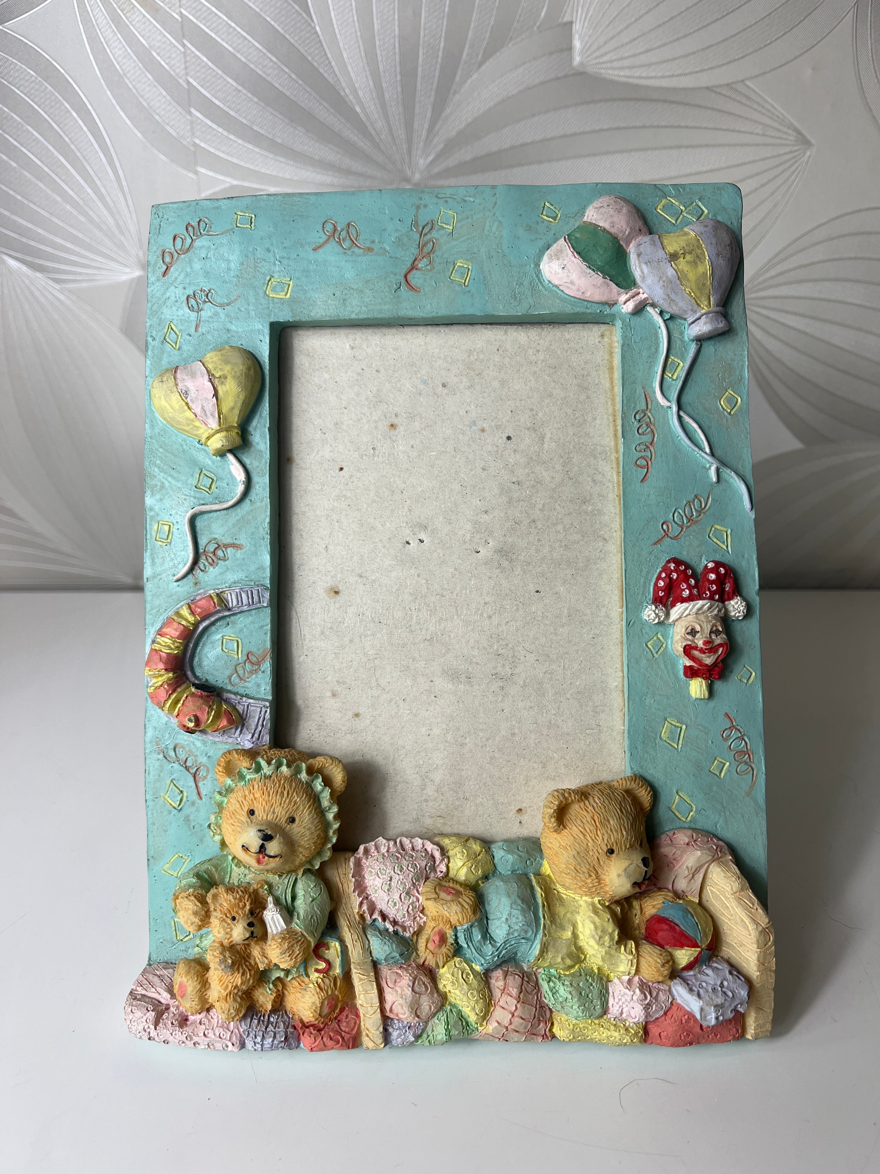 Nuotraukų rėmelis su meškučiais