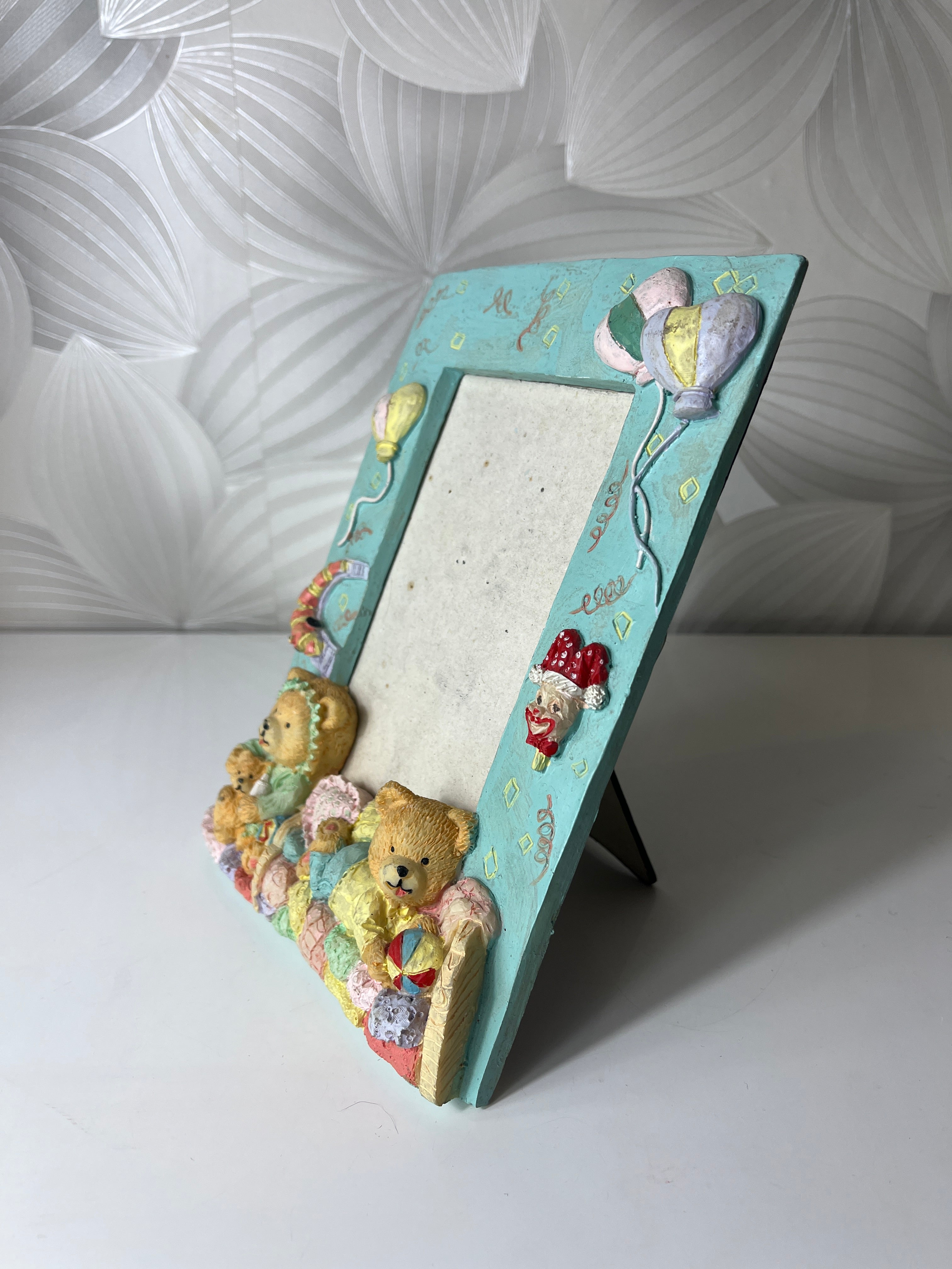 Nuotraukų rėmelis su meškučiais