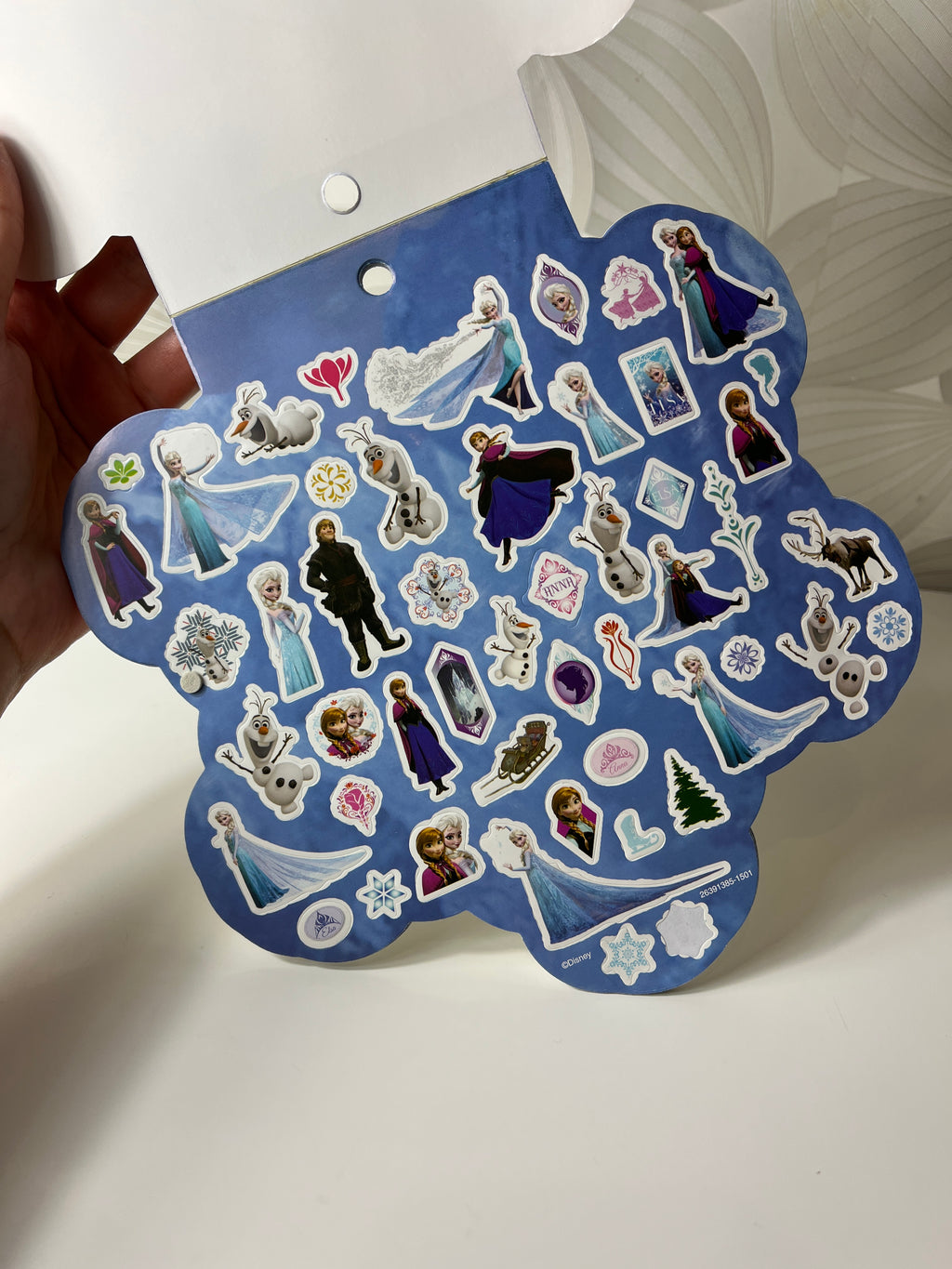 „Disney – Frozen“ lipdukų rinkinys (300 vnt.)
