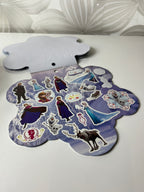 „Disney – Frozen“ lipdukų rinkinys (300 vnt.)