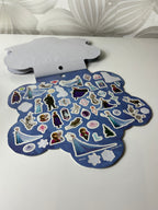 „Disney – Frozen“ lipdukų rinkinys (300 vnt.)