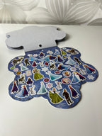 „Disney – Frozen“ lipdukų rinkinys (300 vnt.)