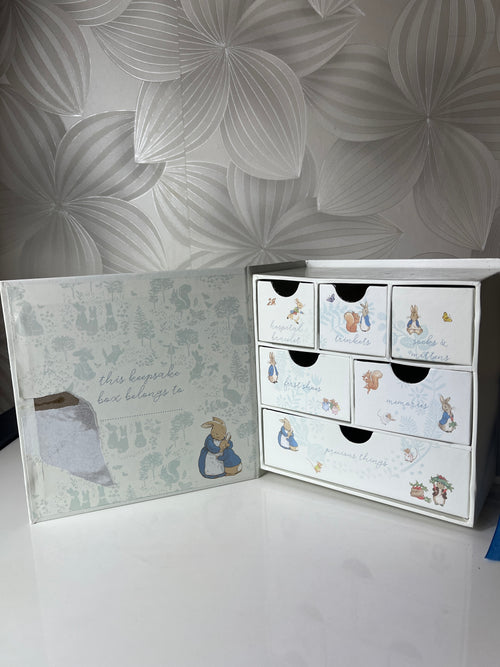 Atsiminimų dėžutė „Peter Rabbit“
