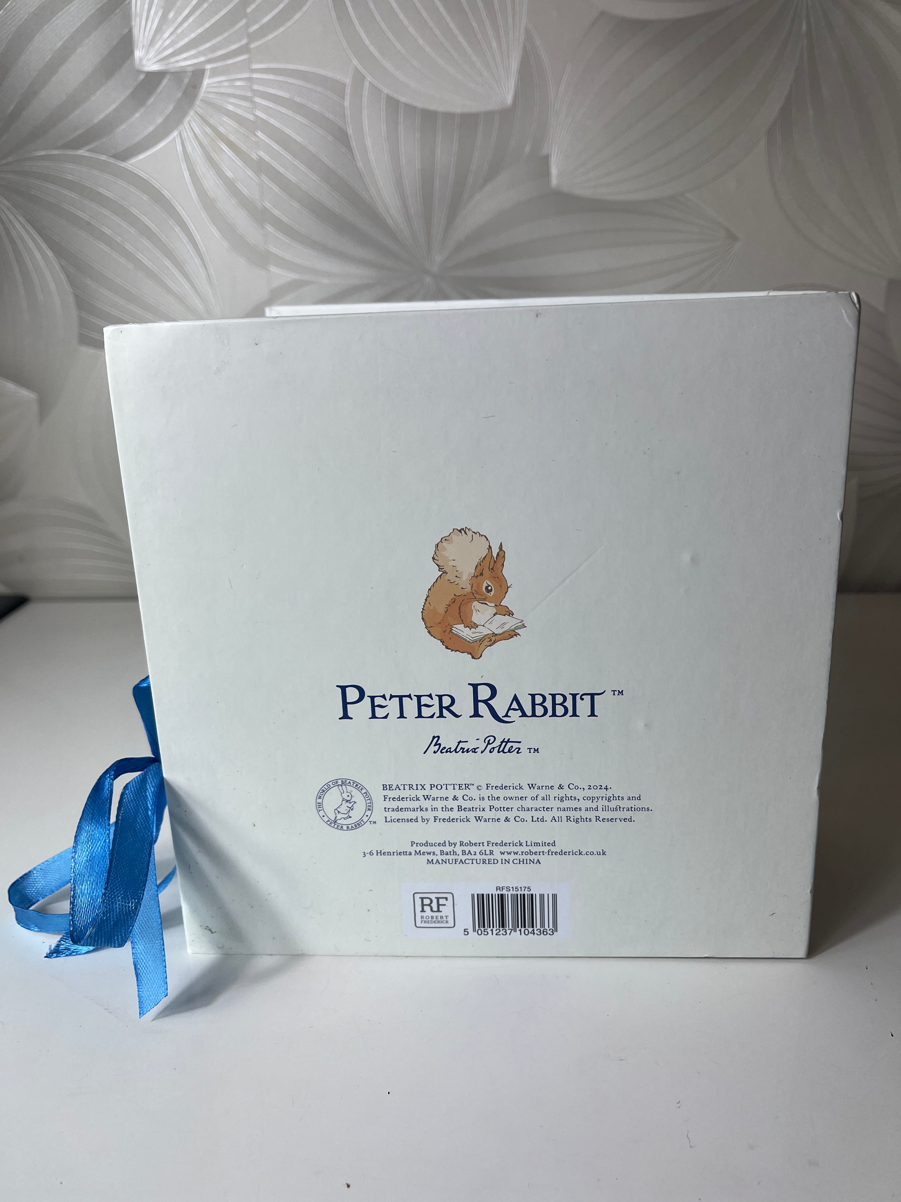Atsiminimų dėžutė „Peter Rabbit“