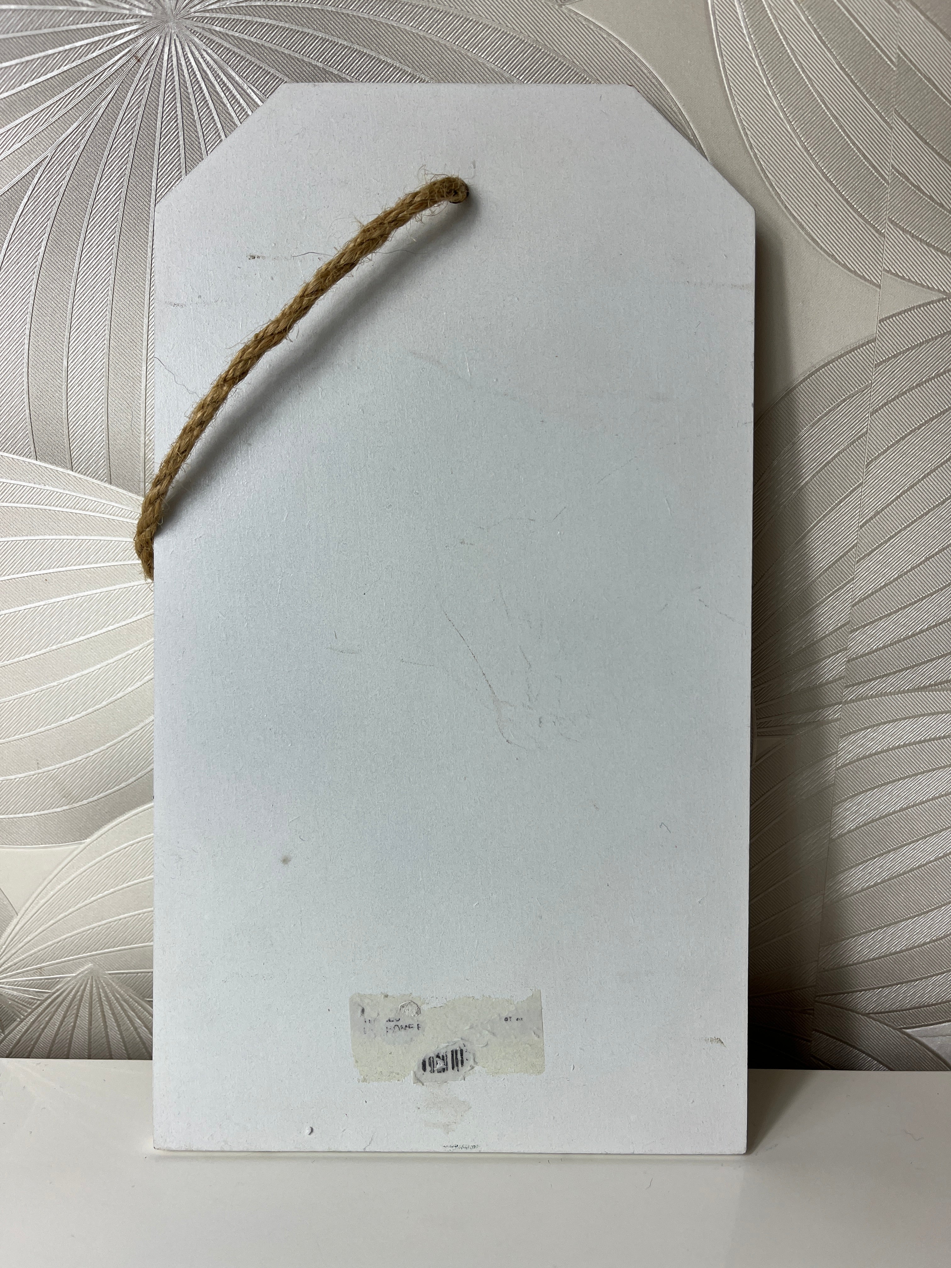 Medinė dekoracija „There is no place like home“