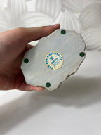 Kolekcinė kurmių statulėlė „Kurmiai ant čiuožyklos“