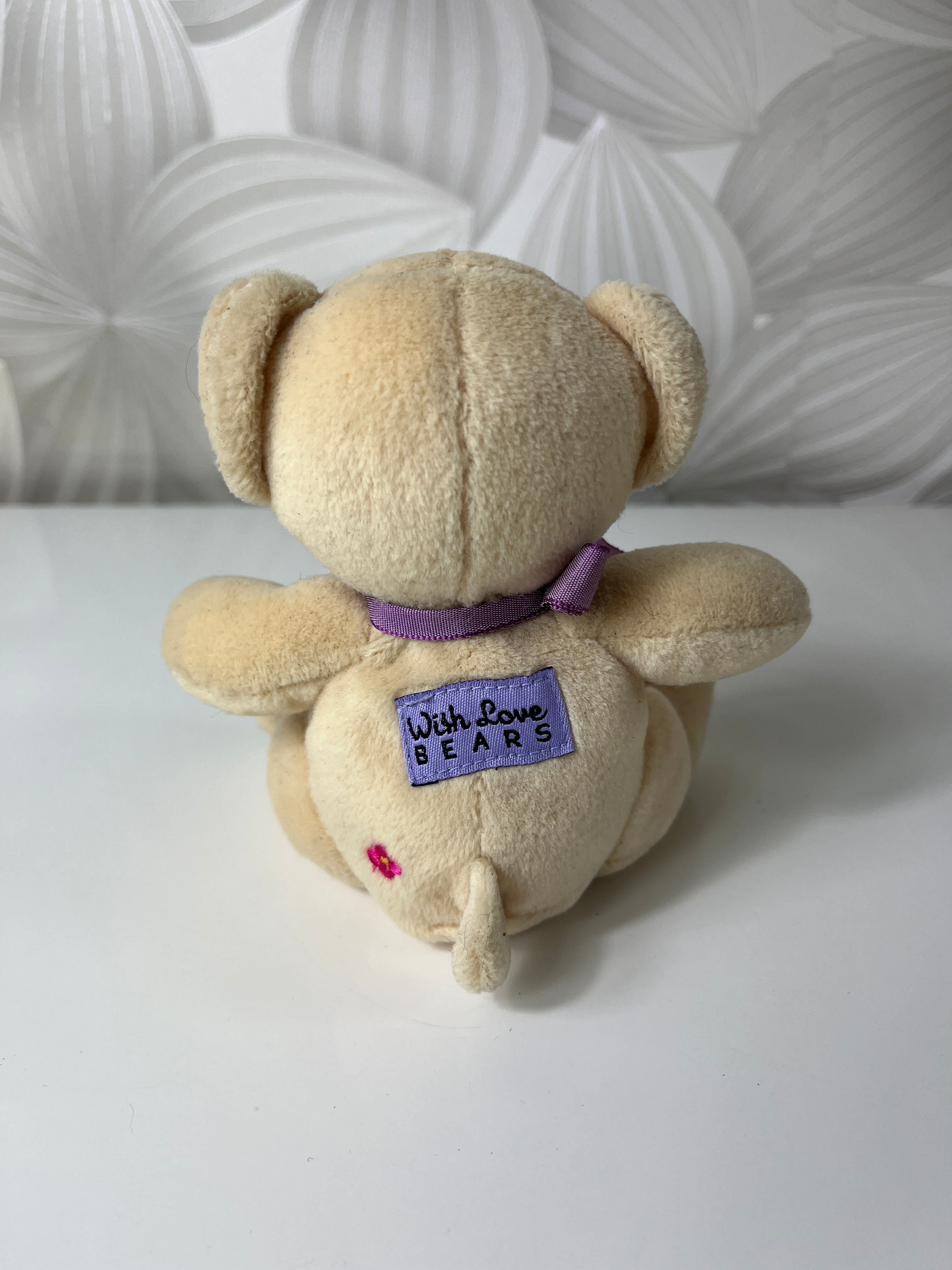 Minkštas meškiukas su skaičiumi „40“