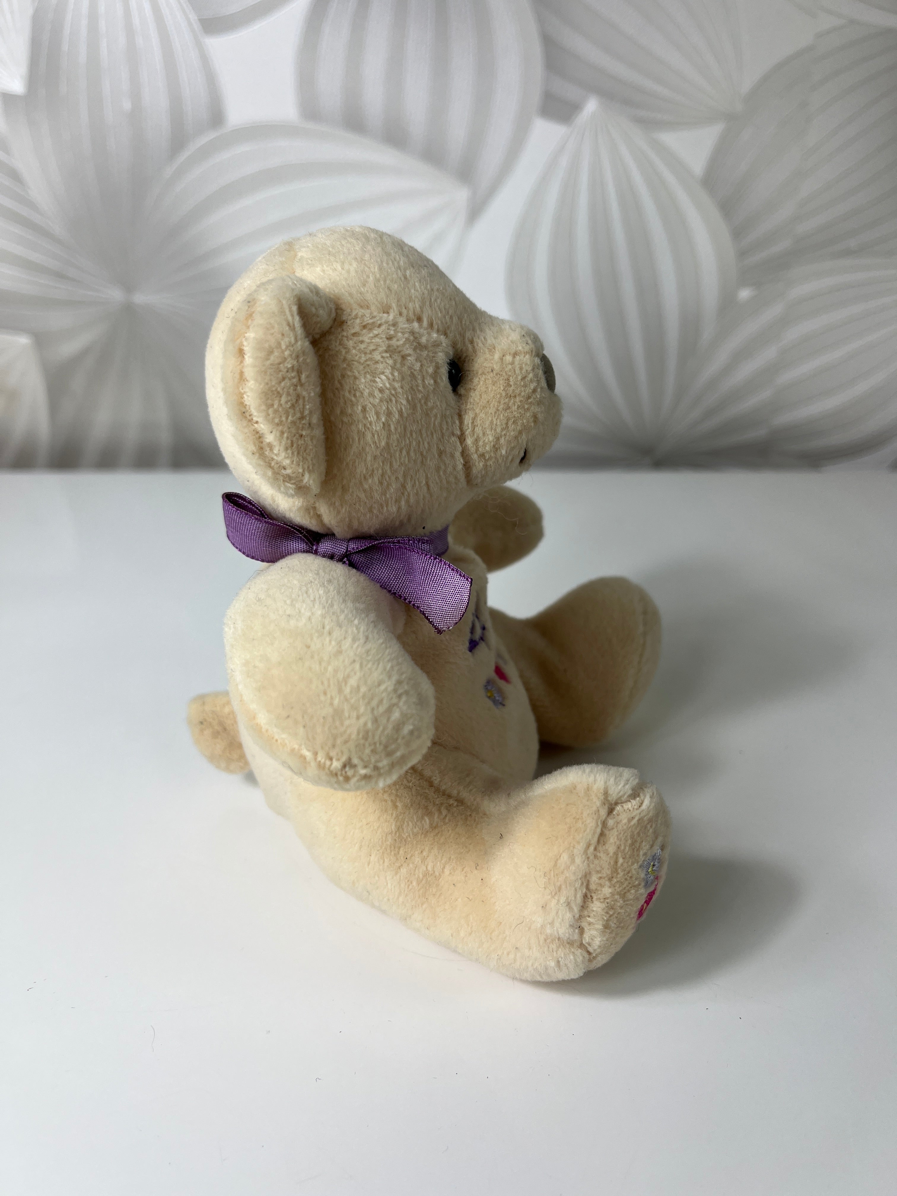 Minkštas meškiukas su skaičiumi „40“