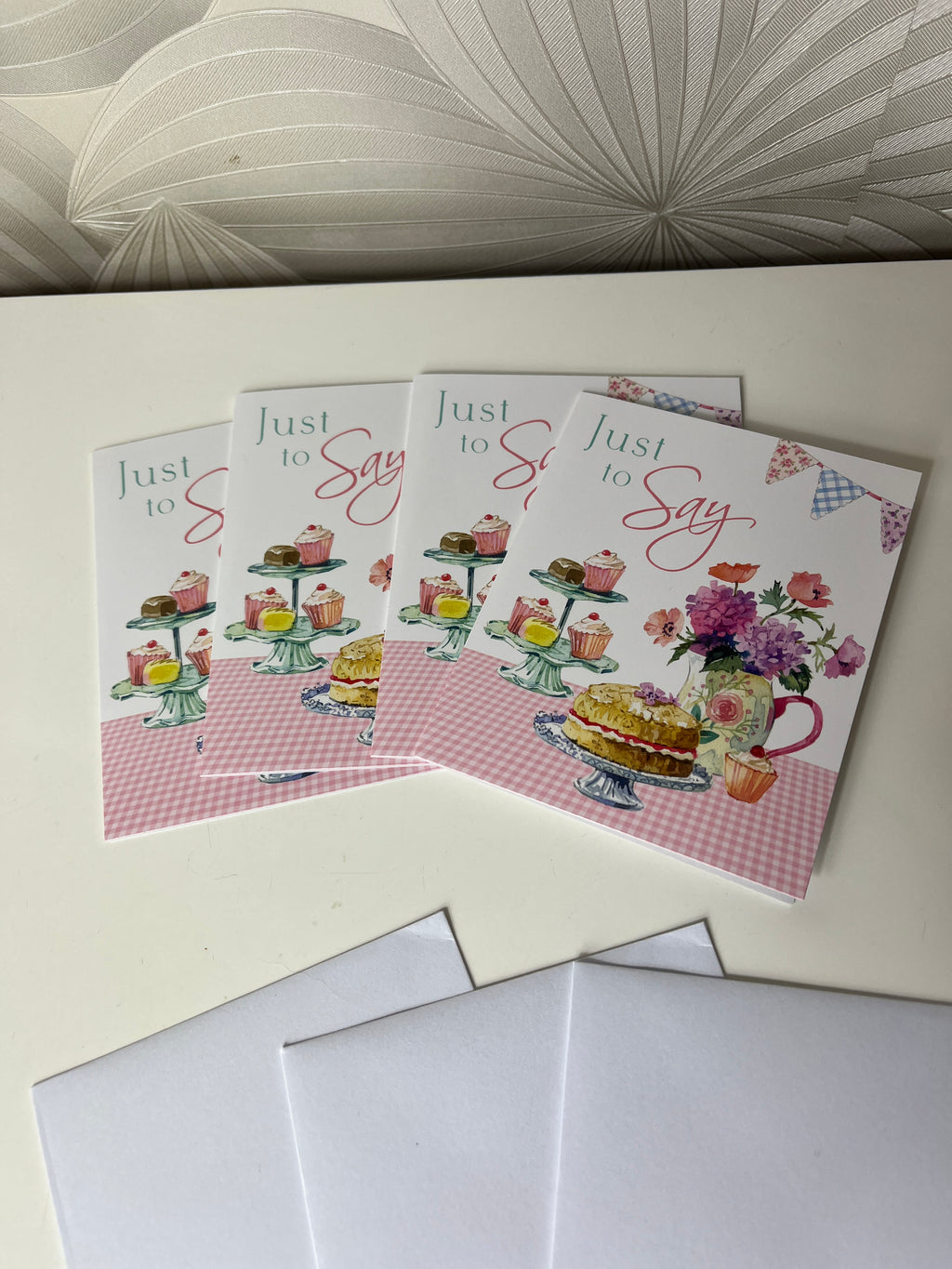 Atvirukai „Just to Say“