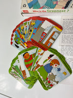 Edukacinis žaidimas „Who is the Greenest?“ (John Adams Toys, Friends of the Earth)