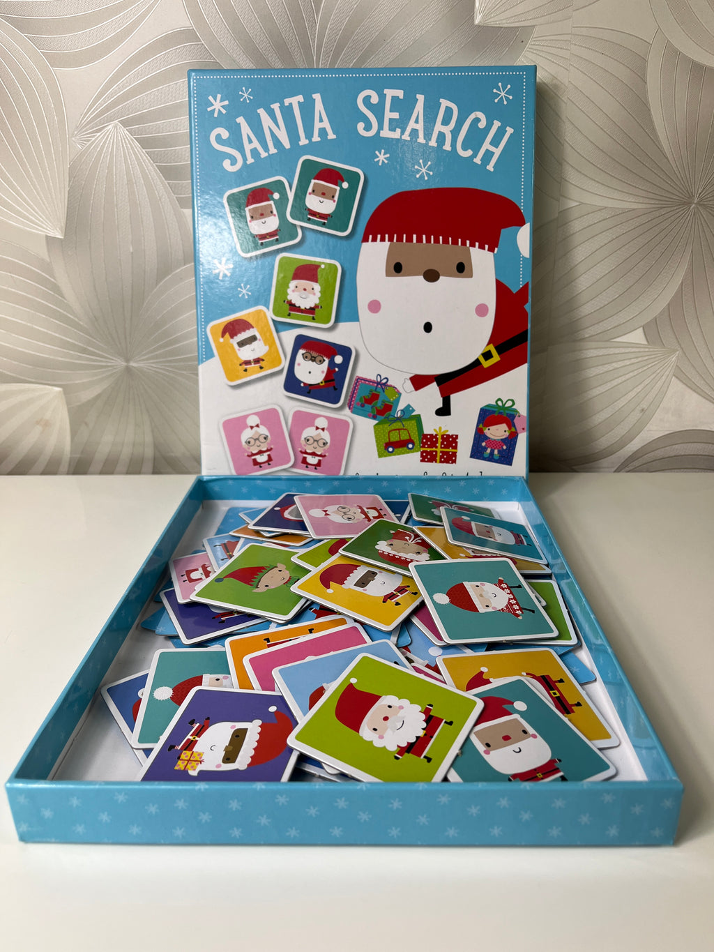 Žaidimas vaikams „Santa Search“