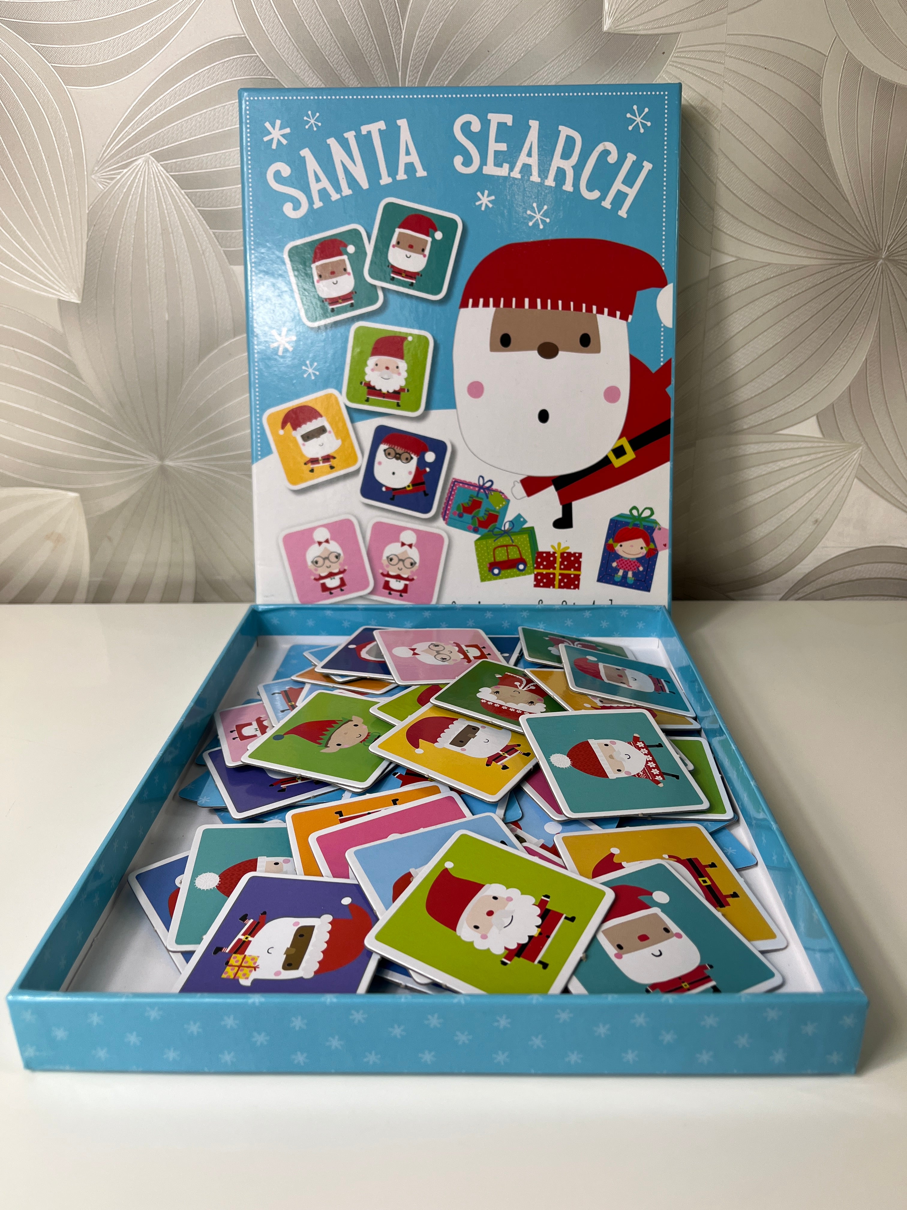 Žaidimas vaikams „Santa Search“