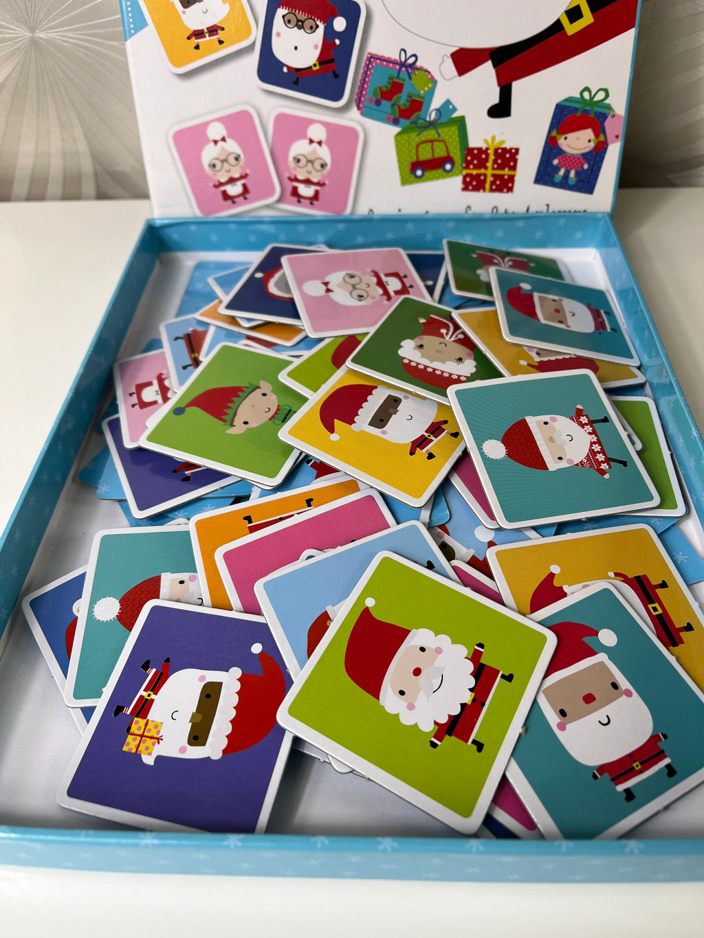 Žaidimas vaikams „Santa Search“