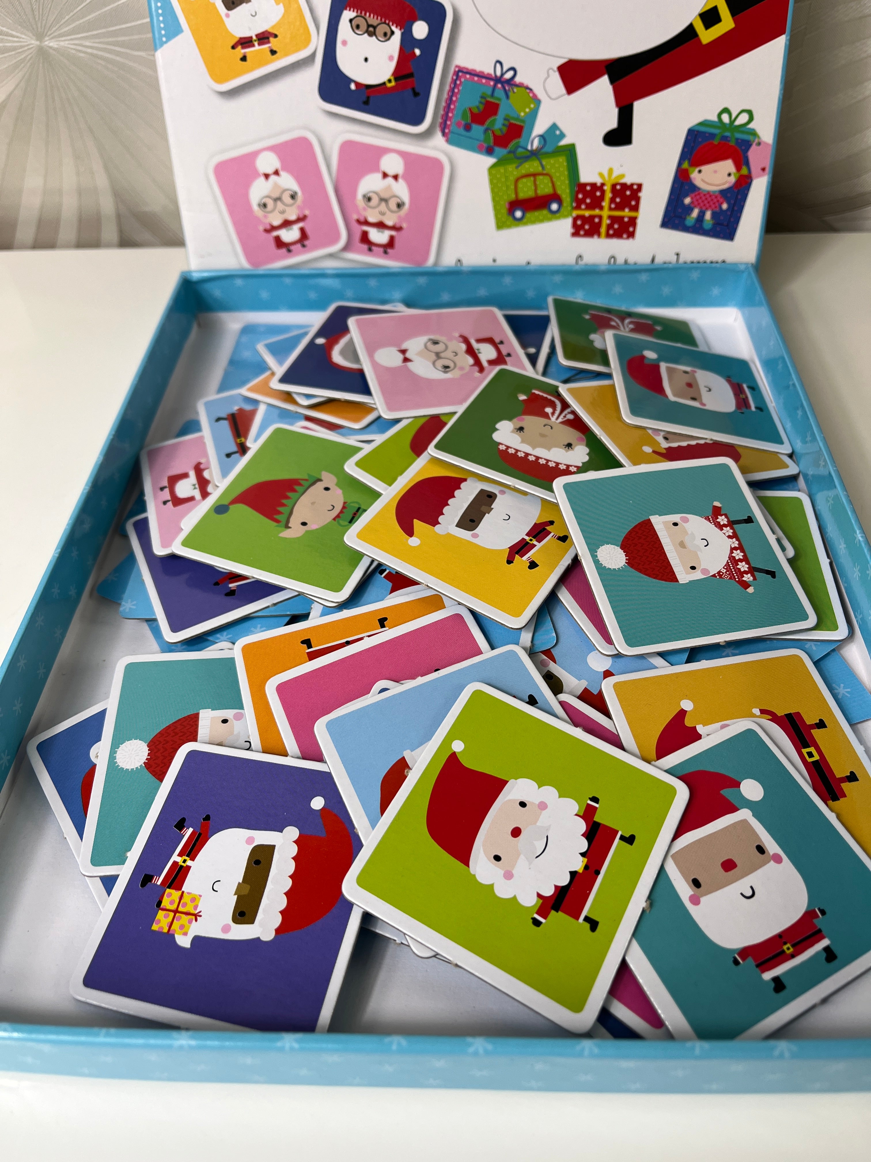 Žaidimas vaikams „Santa Search“