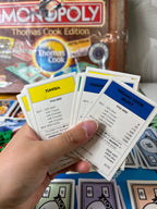 Vintažinis stalo žaidimas „Monopolis – Thomas Cook Edition“