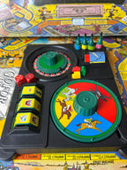 Vintažinis 1985-ųjų metų stalo žaidimas „Go for Broke!“