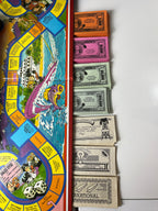 Vintažinis 1985-ųjų metų stalo žaidimas „Go for Broke!“