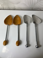 Vintažiniai batų tempėjai (2 poros)