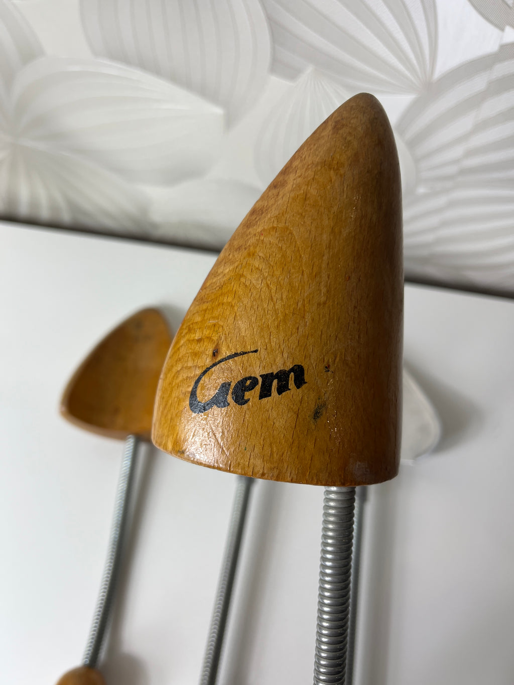 Vintažiniai batų tempėjai (2 poros)