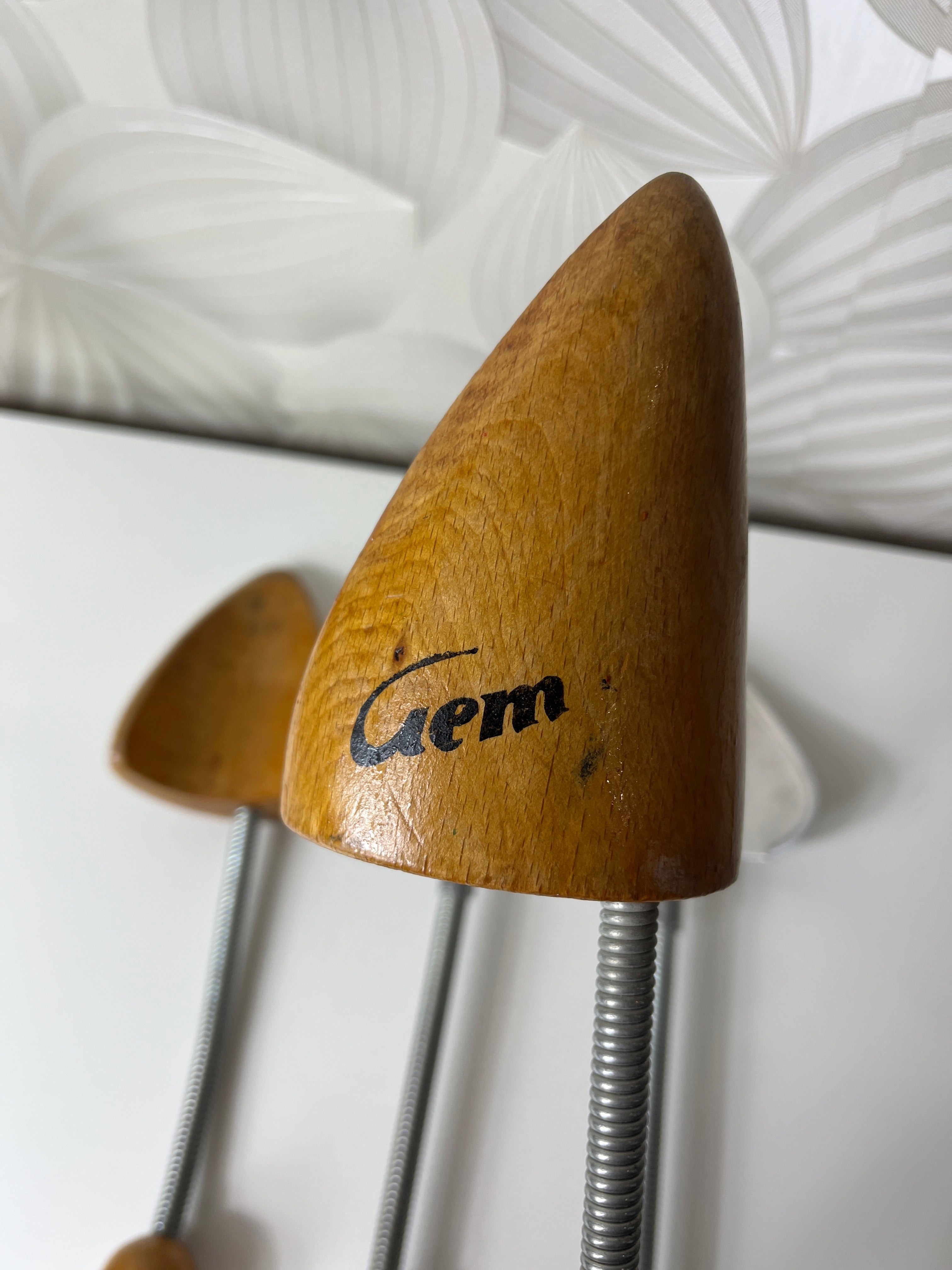 Vintažiniai batų tempėjai (2 poros)