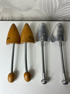 Vintažiniai batų tempėjai (2 poros)