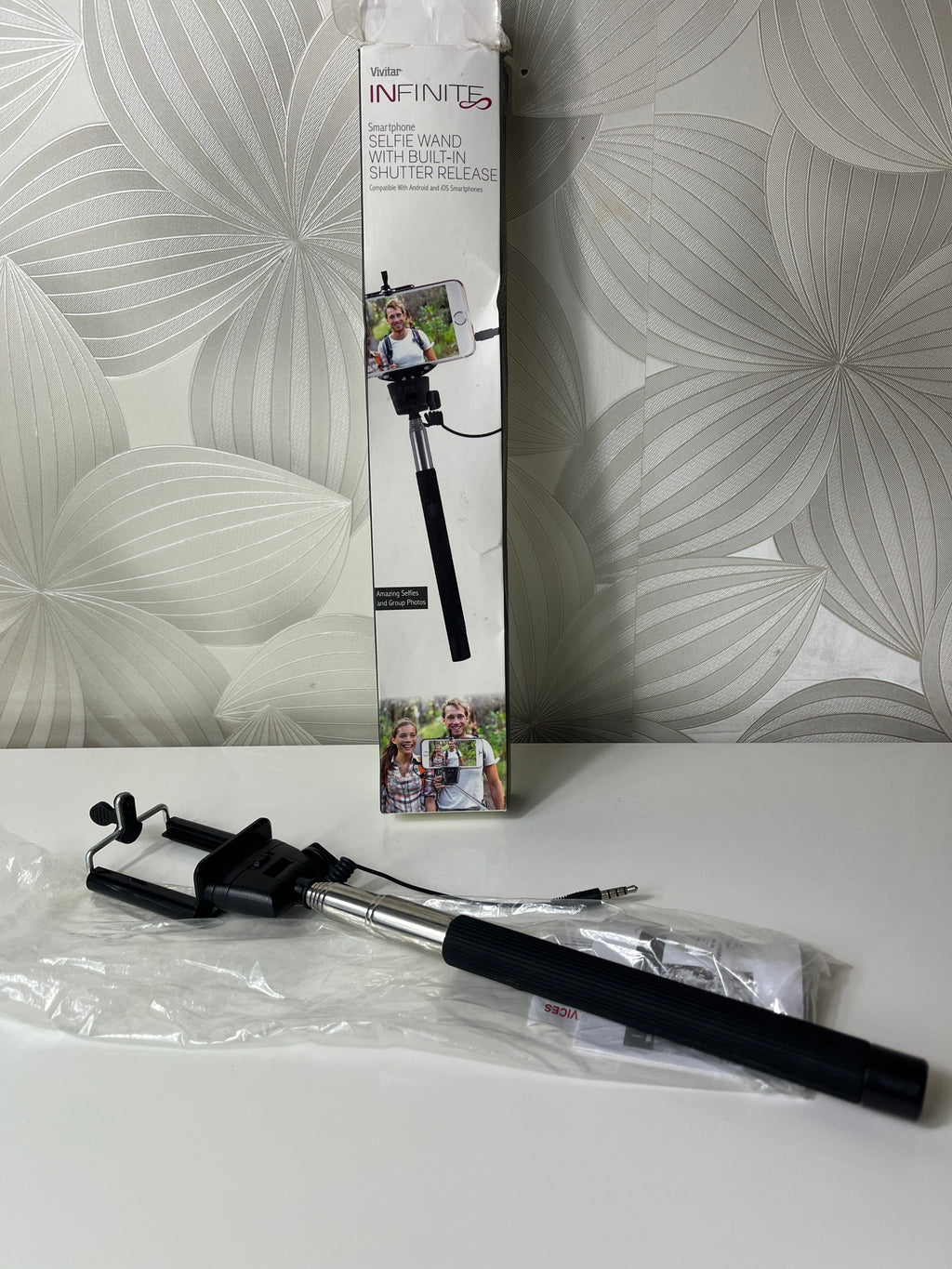 Asmenukių lazda „Vivitar“ (selfie stick)