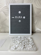 Lentelė su raidėmis