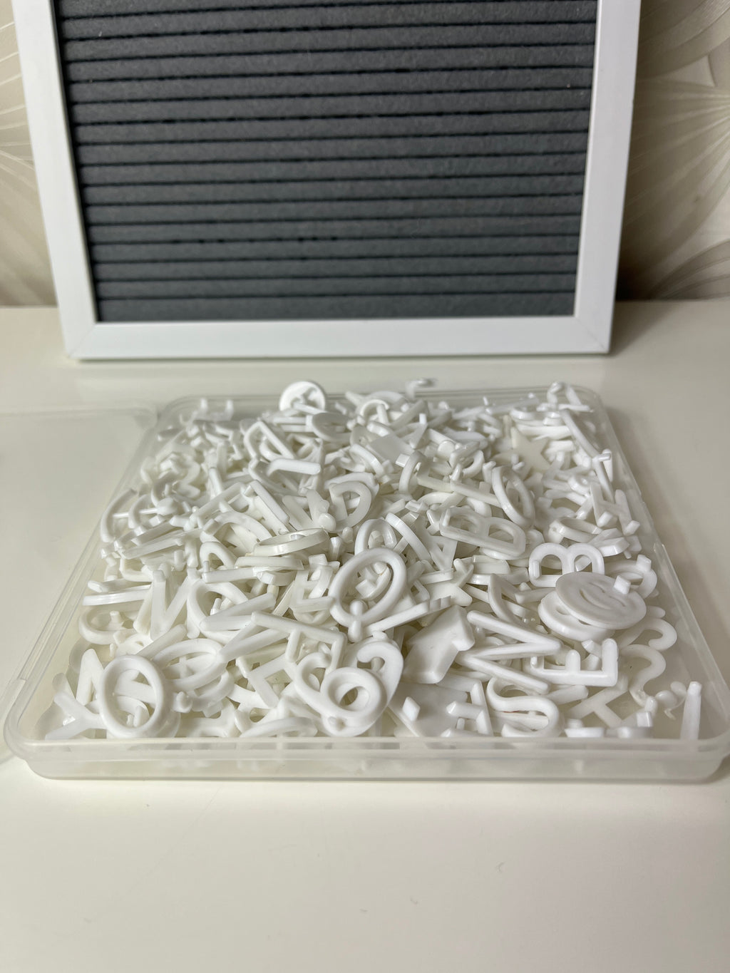 Lentelė su raidėmis