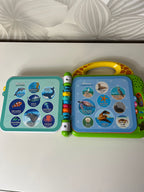 Lavinamasis žaislas - mokomoji knyga vaikui „LeapFrog 100 Animals Book“