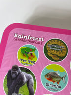 Lavinamasis žaislas - mokomoji knyga vaikui „LeapFrog 100 Animals Book“