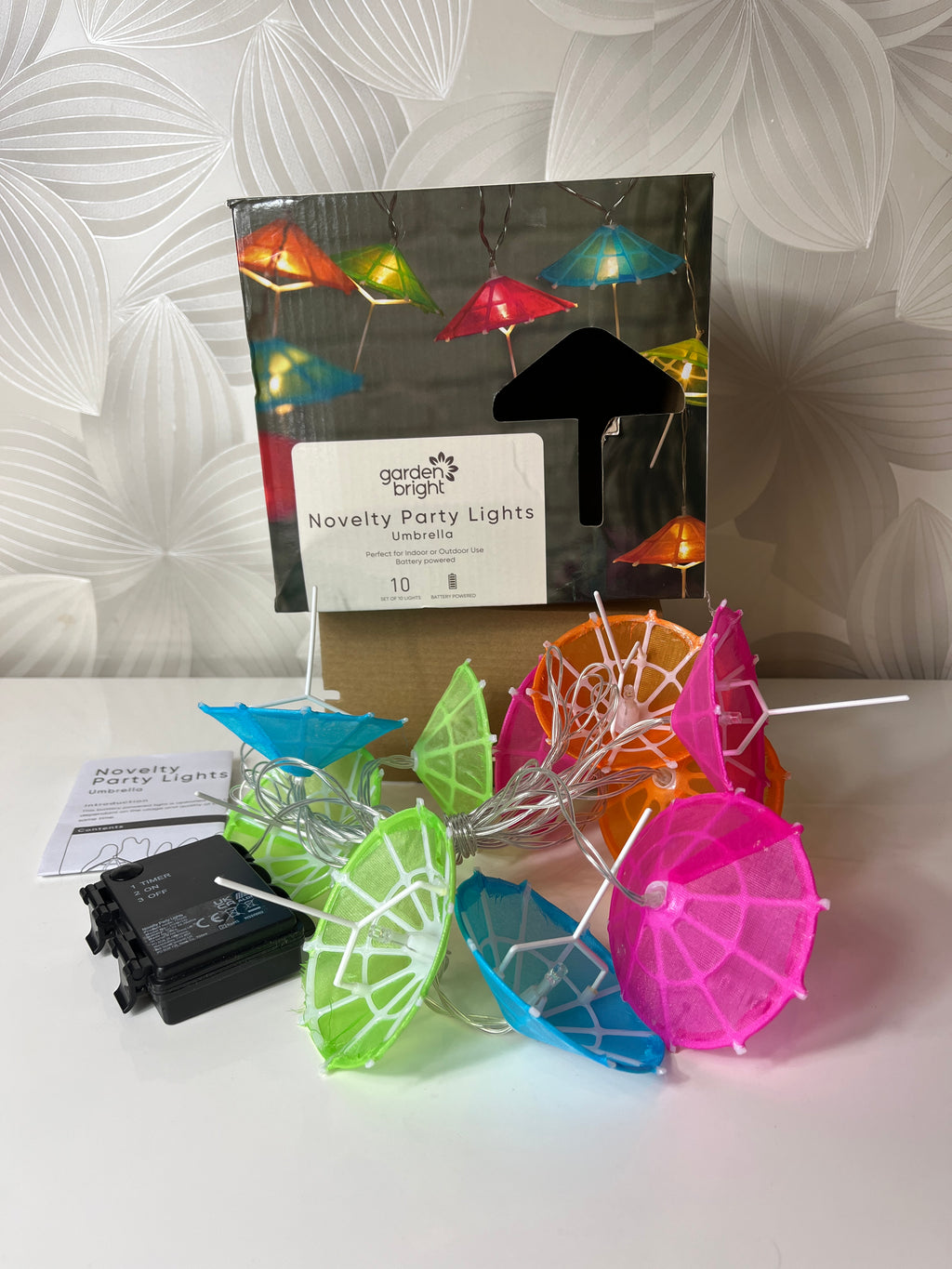 Dekoratyvinė girlianda „Skėtukai“