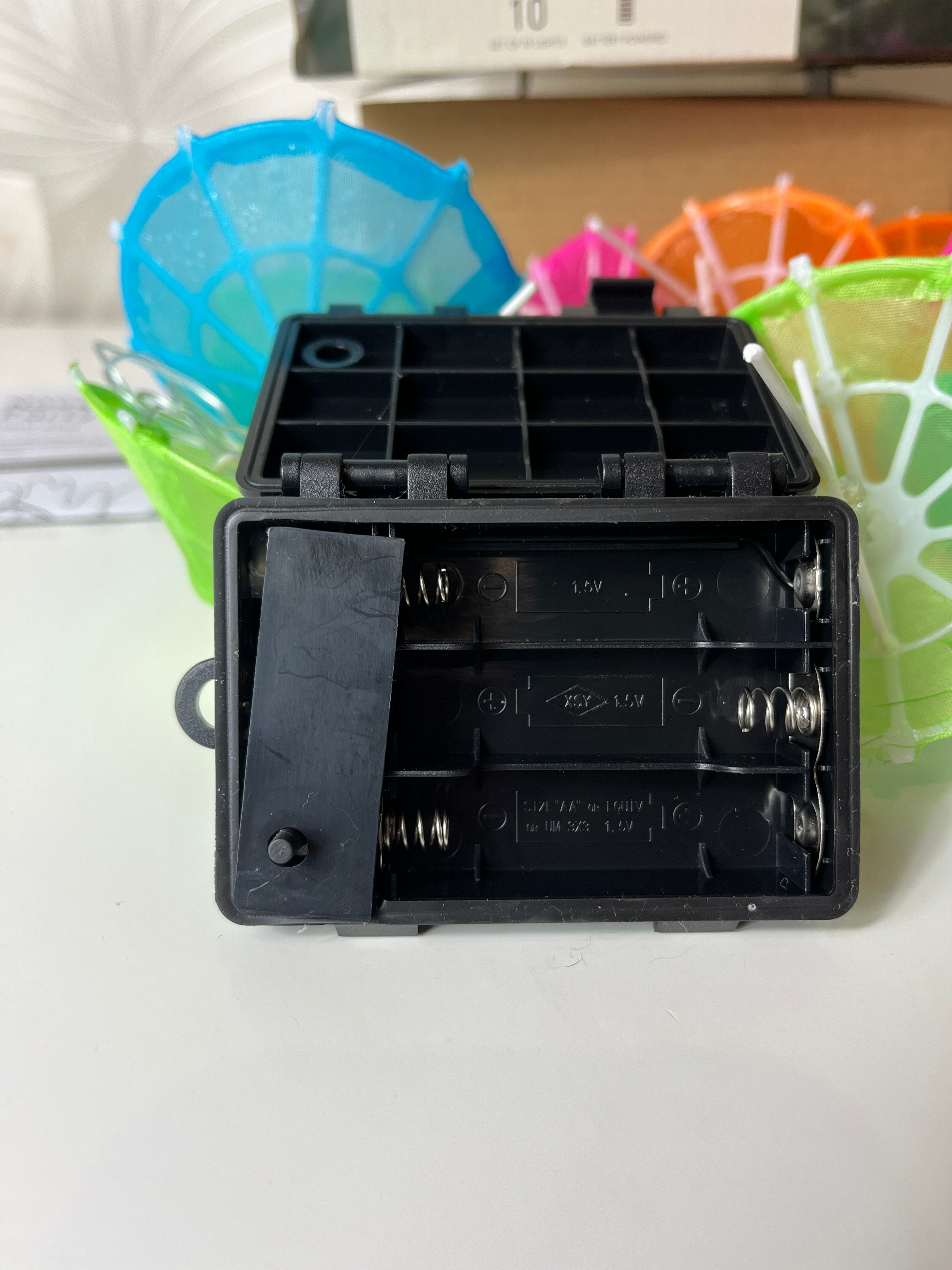 Dekoratyvinė girlianda „Skėtukai“