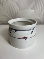 Vintažinė cukrinė Royal Doulton Fresh Flowers 1986