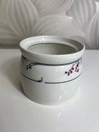 Vintažinė cukrinė Royal Doulton Fresh Flowers 1986