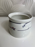 Vintažinė cukrinė Royal Doulton Fresh Flowers 1986