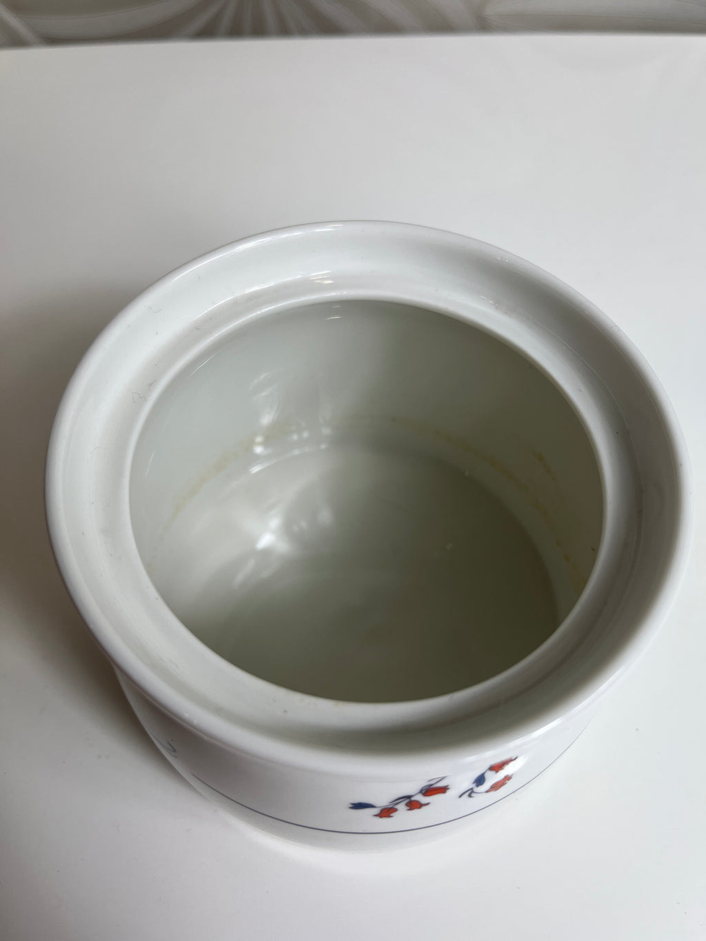 Vintažinė cukrinė Royal Doulton Fresh Flowers 1986