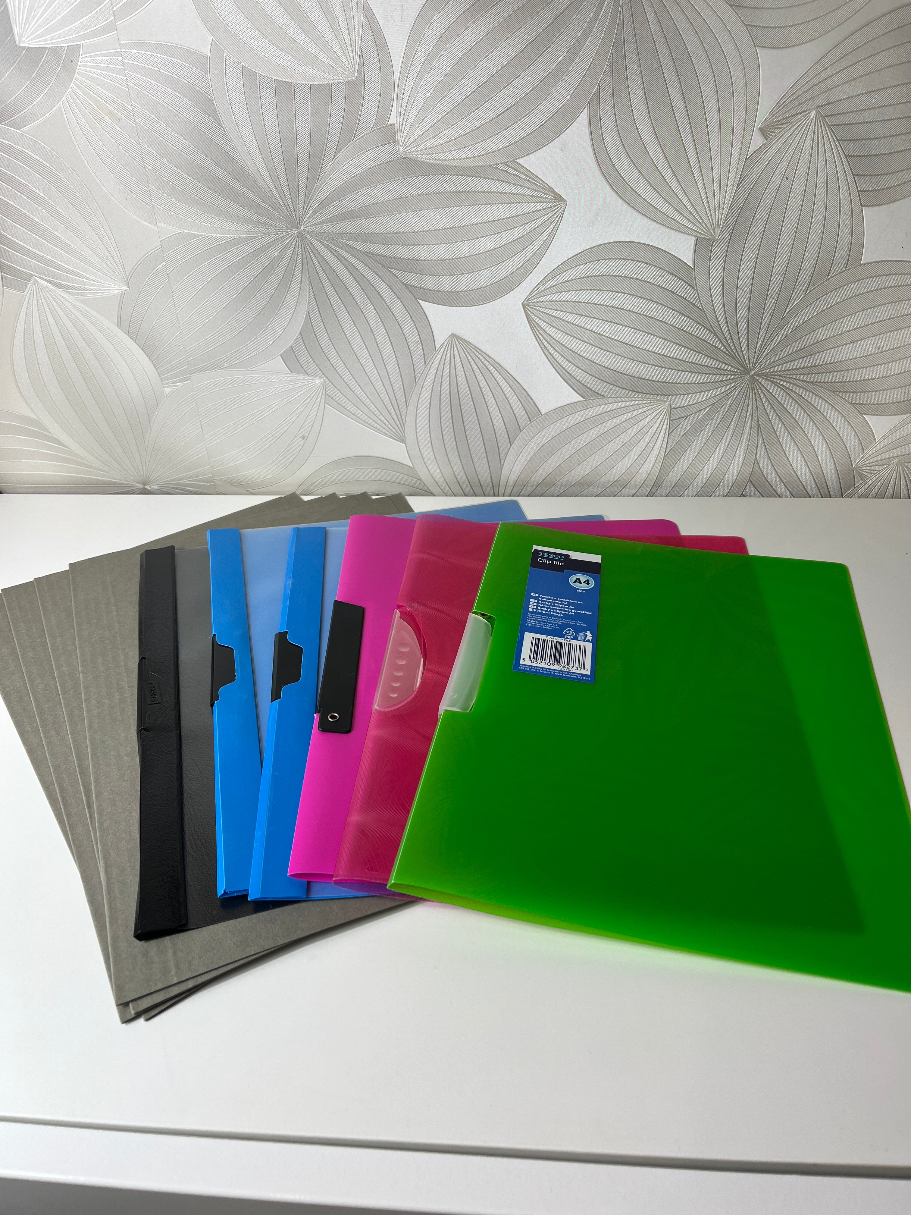 Dėklų dokumentams rinkinys (10 vnt.)