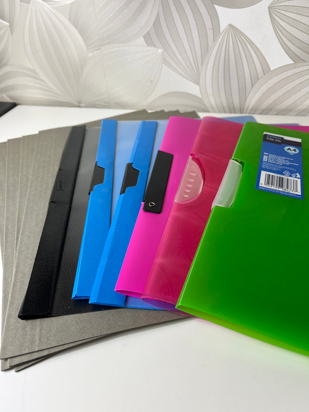 Dėklų dokumentams rinkinys (10 vnt.)