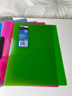 Dėklų dokumentams rinkinys (10 vnt.)