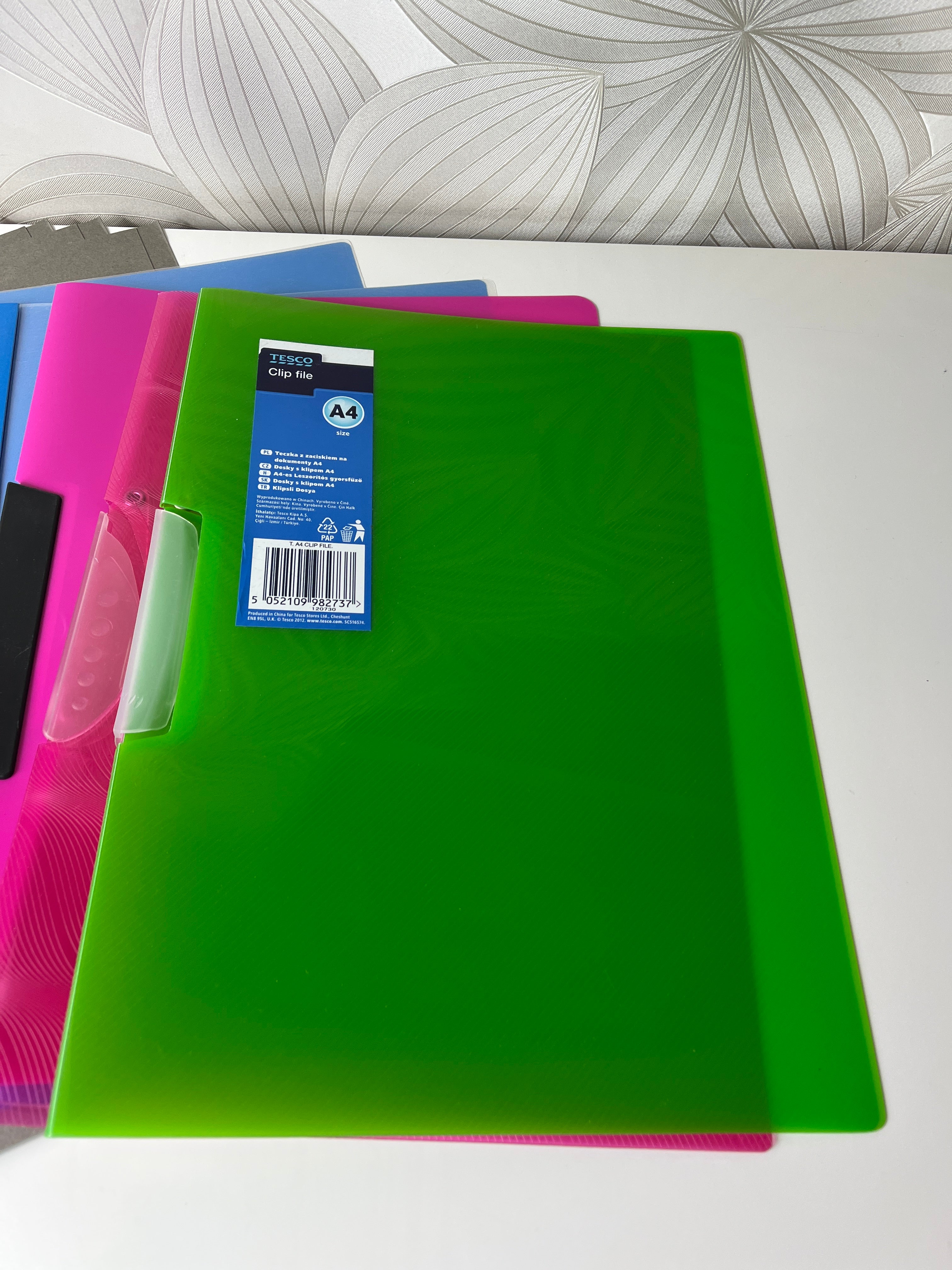 Dėklų dokumentams rinkinys (10 vnt.)