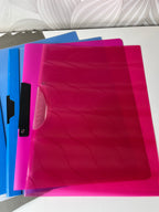 Dėklų dokumentams rinkinys (10 vnt.)