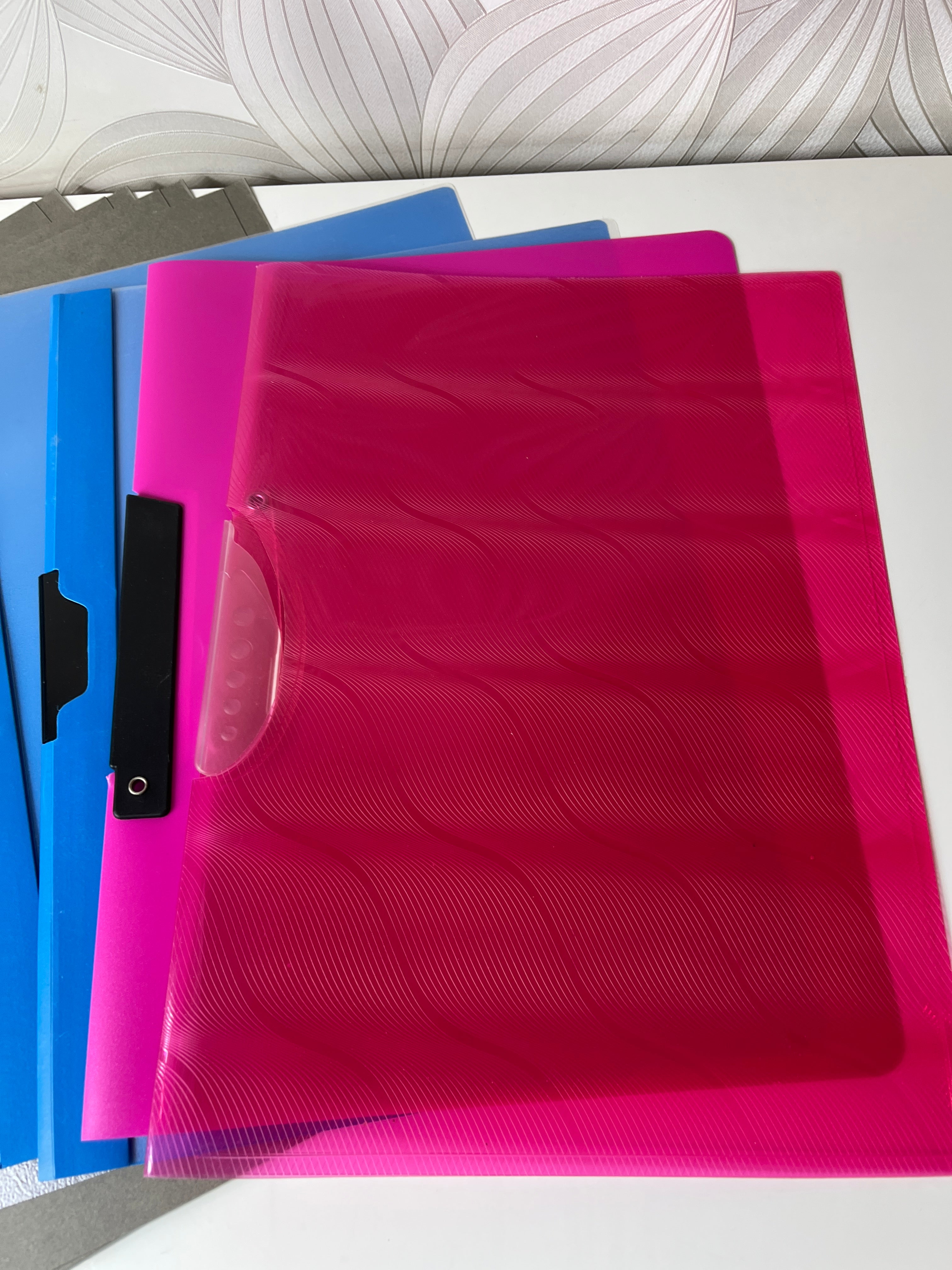 Dėklų dokumentams rinkinys (10 vnt.)