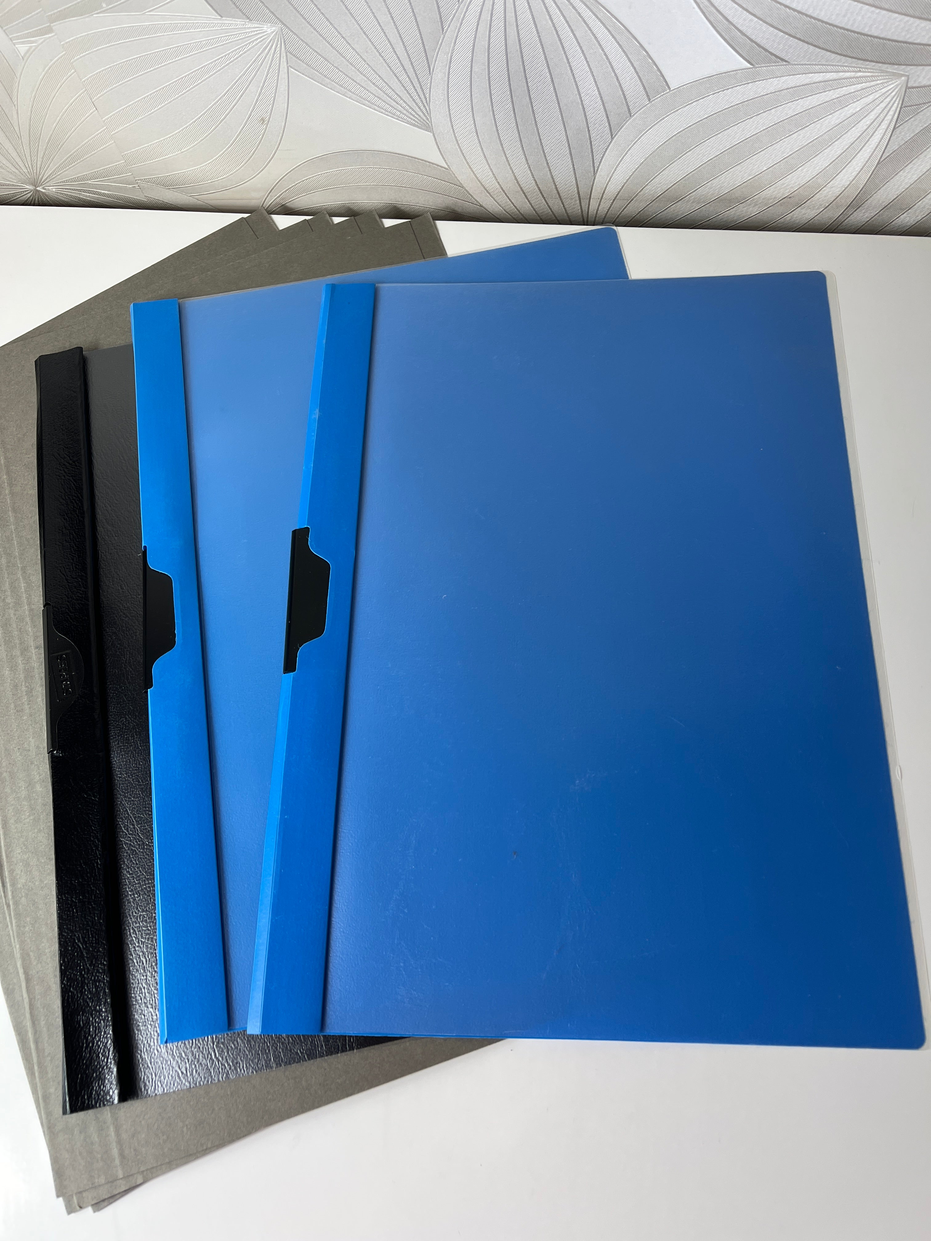 Dėklų dokumentams rinkinys (10 vnt.)