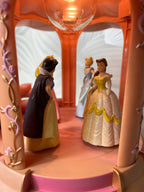 Vintažinė muzikinė lempa su Disney princesėmis