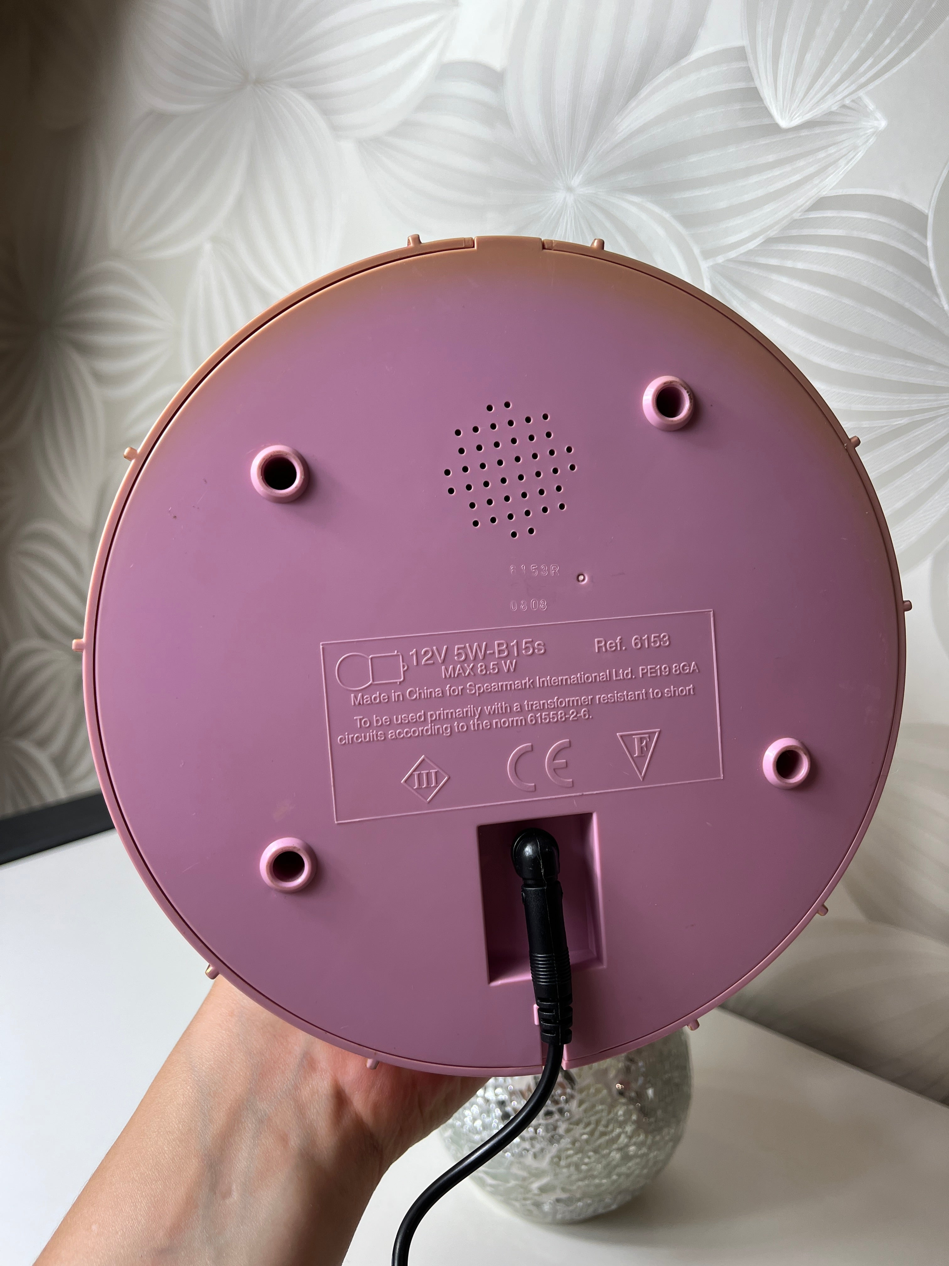 Vintažinė muzikinė lempa su Disney princesėmis