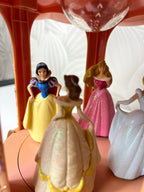 Vintažinė muzikinė lempa su Disney princesėmis