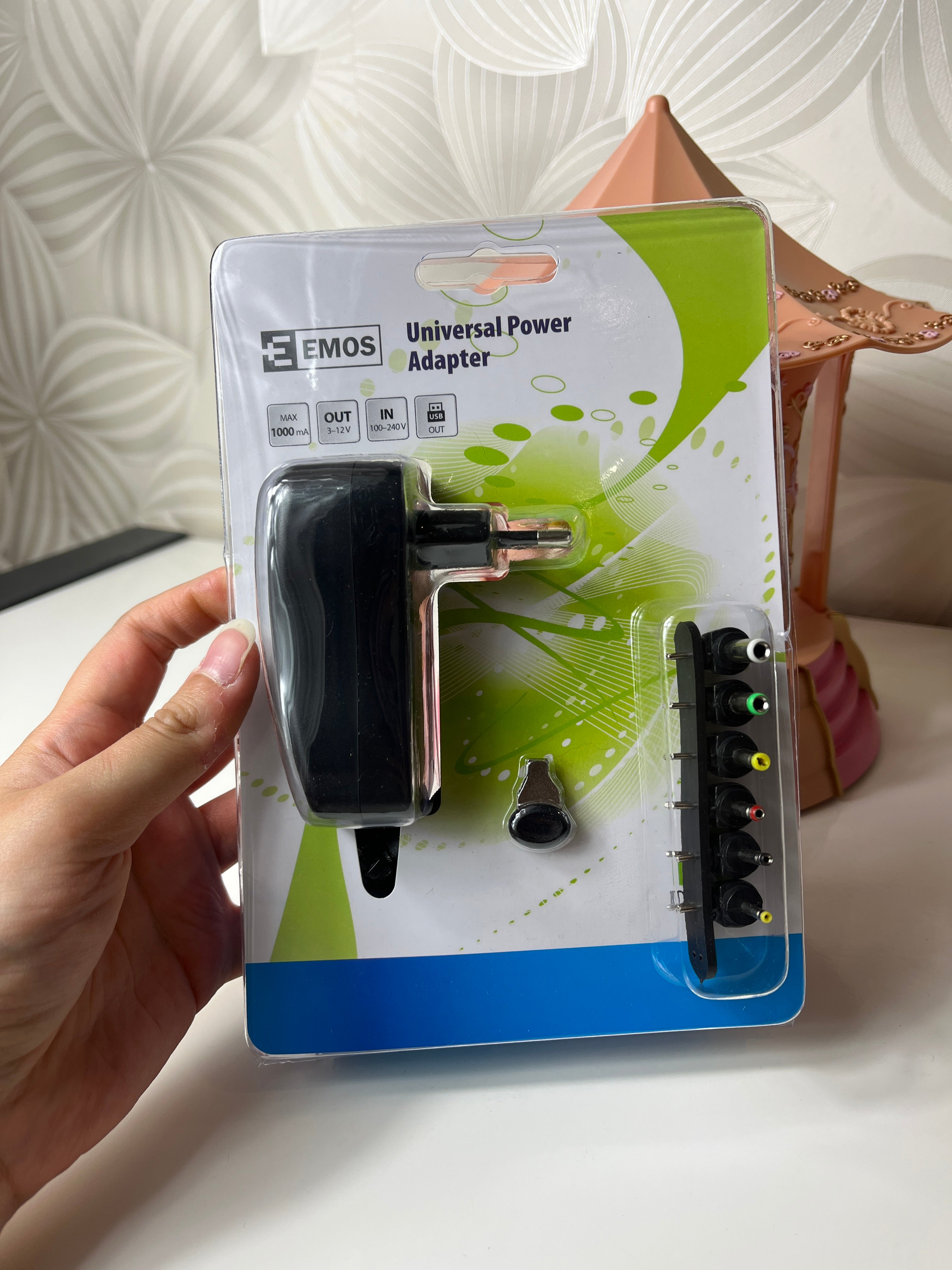 Vintažinė muzikinė lempa su Disney princesėmis