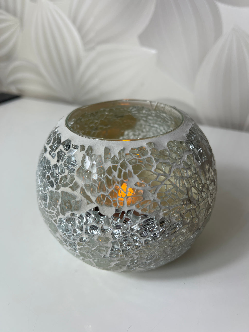 Įdomi dirbtinė žvakė (su vašku viduje)